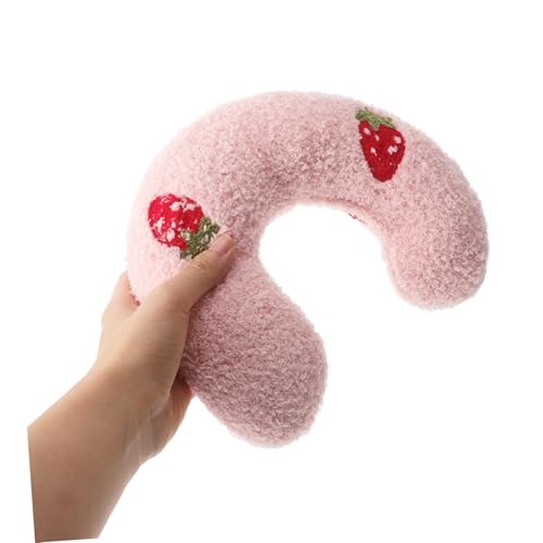 Almohada forma U para gatos con soporte de cuello para dormir mejor 5