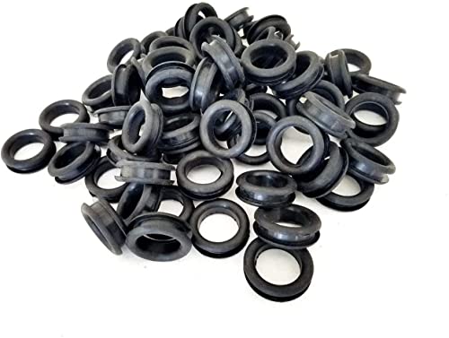 Lot of 25 Rubber Grommets 1