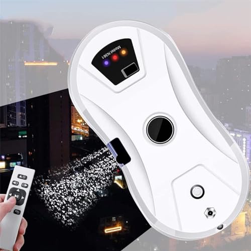 Heaxiy Robot Limpiador De Ventanas Inteligente Con Rociador De Agua Automático, Robot De Limpieza De Vidrio Con Control Remoto Para Ventanas De Heaxiy Robot Limpiador De Ventanas Inteligente Con Rociador De Agua Automático, Robot De Limpieza De Vidrio Con Control Remoto Para Ventanas De