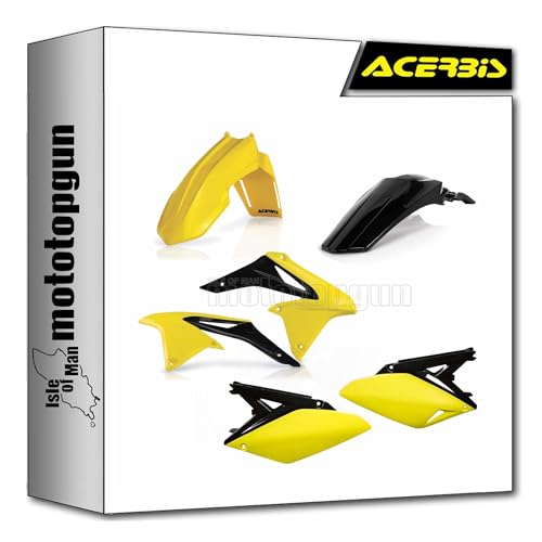 Cache carenage replica Acerbis pour Suzuki RM-Z 250 de 2010 à 2017