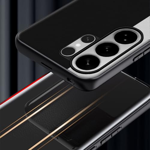 Étui cuir Samsung S26 anti-traces coque résistante chocs