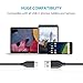 Anker Cable, Powerline 3.0 USB A to USB C Charger Cord with 56k Ohm Pull-up Resistor for Samsung Galaxy Note S8/S9 and More(6FT,Black)