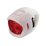 2 modos: constante/flash GIANT NUMEN MINI TL LUZ TRASERO - BLANCO