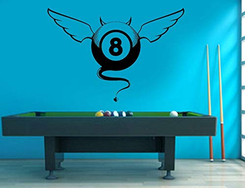 Gadgets Wrap Vinyl Billiard Wall Sticker Pool Game Decal (83 cm X 57 cm ...