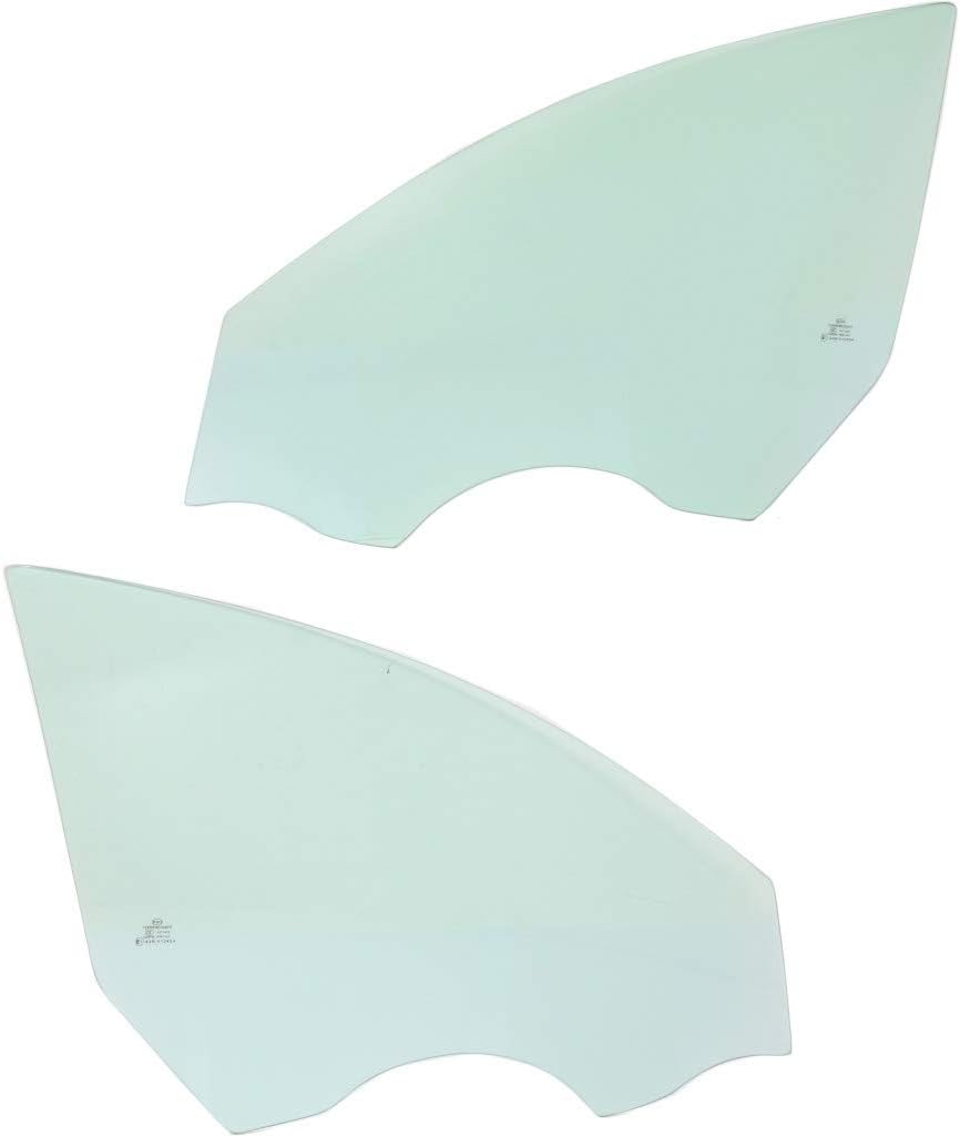 For Kia Optima Door Window Glass 2011 12 13 14 2015 Front Driver Side | Excludes Acoustic Interlayer | Sedan/Hybrid | Replaces NAGS Number: FD24943 GTNN | 824112T010