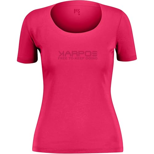 KARPOS LOMA Cotton W T-Shirt t-shirt de sport léger col rond femme