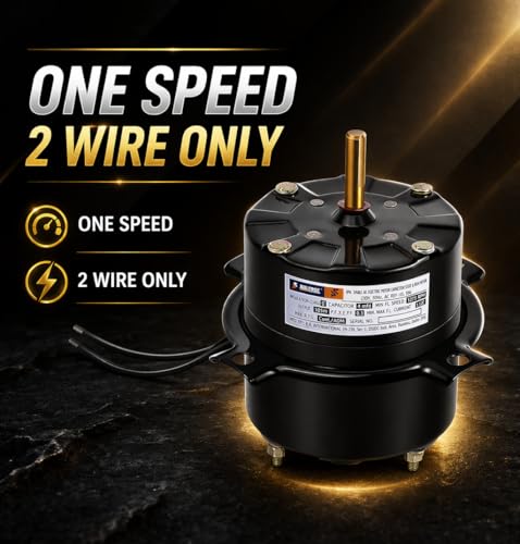 Image of MINI HI SPEED MOTOR 1 inch for mini coolers 2 wire only 1 speed only