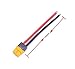 Onyehn 4 Pairs 150mm 12AWG Silicon Wire XT60H Plug Male and Female Connector for RC Lipo Battery FPV Racing Drone,with Sheath Housing Cover