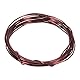 QUARKZMAN 2mm Magnetdraht 20ft emaillierter Kupferdraht emaillierter Magnetwicklungsdraht Spule 200g 130℃ für Transformatoren Induktoren