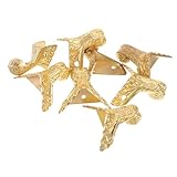 Protecteur d'angle de meuble - le matériau en alliage de zinc utilisé dans ce pied de meuble assure durabilité et ses performances durables, pieds de meubles anciens