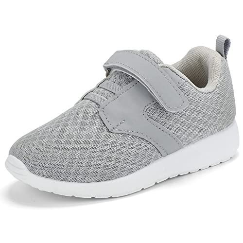 Image of tombik Toddler Shoes, Boys & Girls Lightweight Sneaker, Breathable Tennis Running Shoes for Active Play, Playground Fun, School