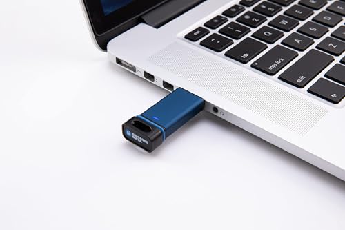 Clé USB 3.0 cryptée de 16 Go avec antivirus intégré et accès Bluetooth - 4