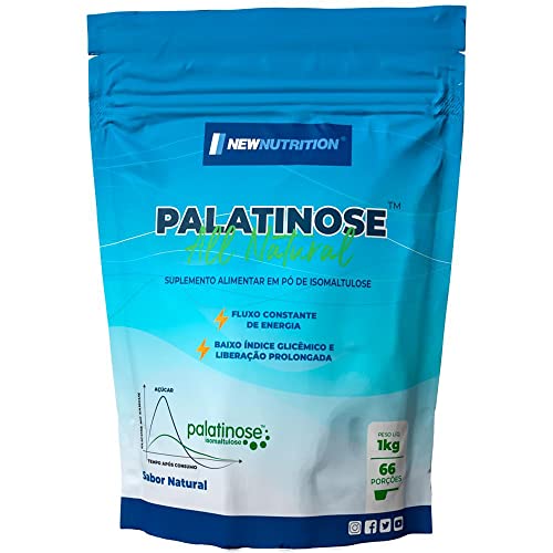 Newnutrition Palatinose Isomaltulose All Natural - 1000G Natural -