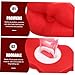 HIAKDOFT 3 piezas Chupete de con Diseño de Labios Rojos Unidades Cómodo para Bebés Juguete Divertido para Aliviar Encías y Fácil de Limpiar para Bebés Imagen de HIAKDOFT 3 piezas Chupete de con Diseño de Labios Rojos Unidades Cómodo para Bebés Juguete Divertido para Aliviar Encías y Fácil de Limpiar para Bebés