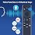 BN59-01432A Solar Voice Remote Replacement for Samsung TV with Bluetooth Rechargeable Solar Cell, Compatible with Samsung The Frame Crystal UHD Series Neo QLED 8K HDR Ultra HD Smart TVs, VG-TM2360E