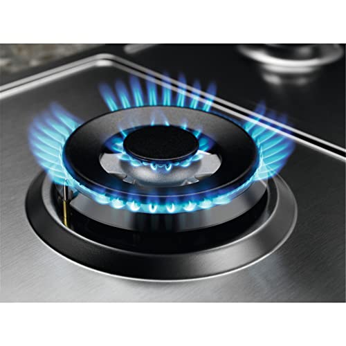 Electrolux KGS6436SX Intégré Cuisinière à gaz Acier inoxydable Acier inoxydable Rond - vue 8