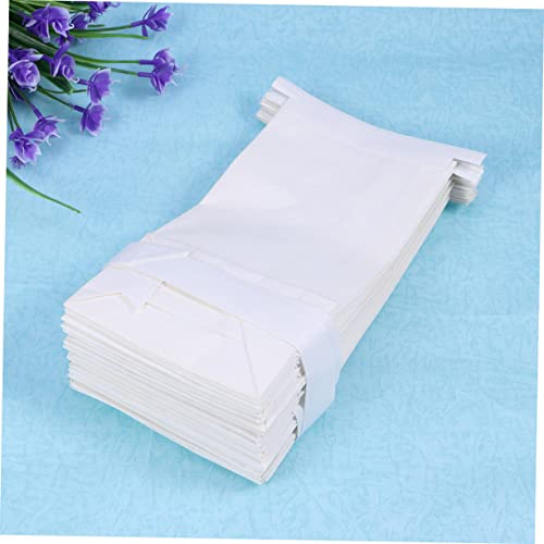 Anneome 30 Peças Vomitar Sacos Descartáveis Saco De Vômito De Viagem Enjoado Saco Descartável Para V