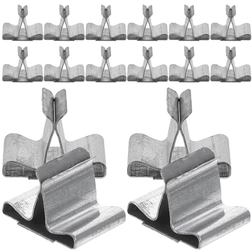 Clips para mechas de velas de hierro 400 pcs