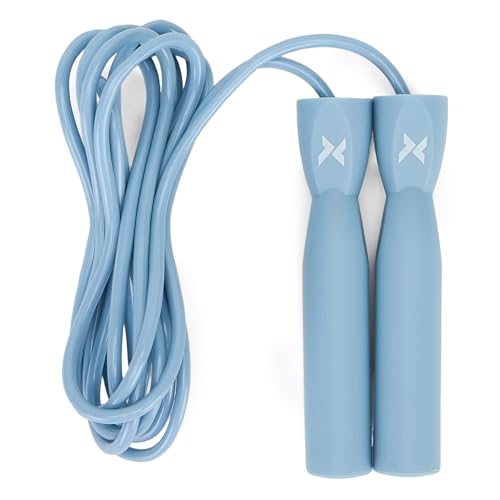 XTREXO BASIC Boxspringseil in Blau mit einer Länge von 275 cm Verstellbares Springseil für Boxer auâ€¦ – Miniatur