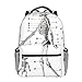 AIKORSCU Schulrucksack Mädchen Jungen Kinder, Schultasche Schulrucksäcke Rucksäcke Schultaschen Backpack Anatomie menschliches Skelett