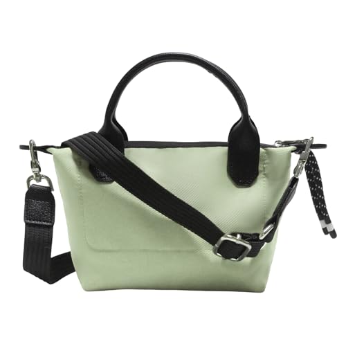 Image of Designer Mini Tote Bag for Women - Lightweight Crossbody Purse with Adjustable Dual Straps (2-Way Carry)