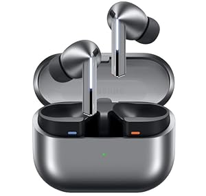 Samsung Galaxy Buds3 Pro True Wireless-Kopfhörer mit Mikrofon im Ohr Bluetooth aktive Rauschunterdrückung Silber
