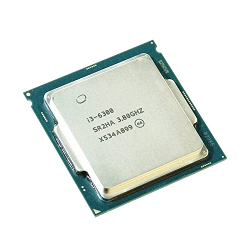 CPU I3 6300 3.8gHz�f���A���R�AQuad-Thread CPU�v���Z�b�T4M 51W LGA 1151