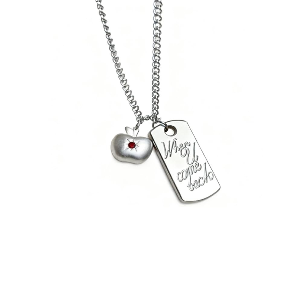 Love and Deepspace Caleb necklace Caleb Apple same style necklace Jewelry Acccessories Gifts Cosplay Decoration, Caleb gift