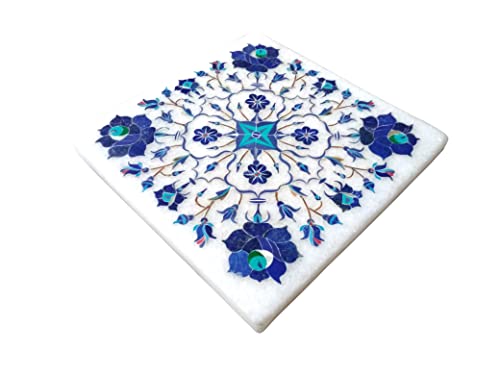 Blocs d'incrustation en marbre ArtEra, cadeau artisanal luxe