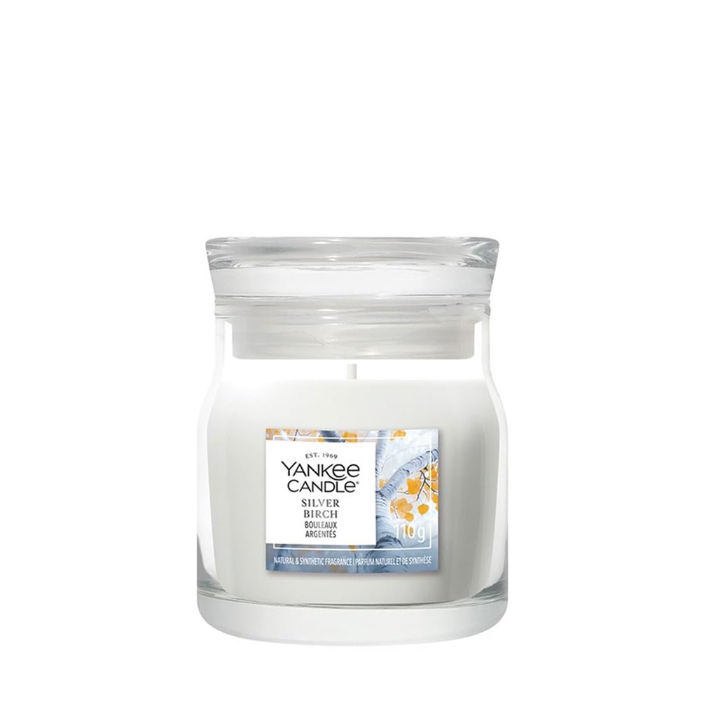 Yankee Candle Silver Birch Small Jar