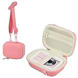 Une protection optimale pour votre appareil photo : ce sac pour appareil photo offre non seulement suffisamment d'espace pour votre appareil photo et vos précieux accessoires, mais il le protège également des chocs et des chutes. Dites adieu aux rayures, à la poussière et aux chocs grâce à des matériaux EVA de haute qualité et à une coupe plus texturée.