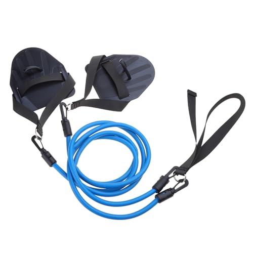 Entrenador de fuerza para brazos en natación con manijas miniatura 4