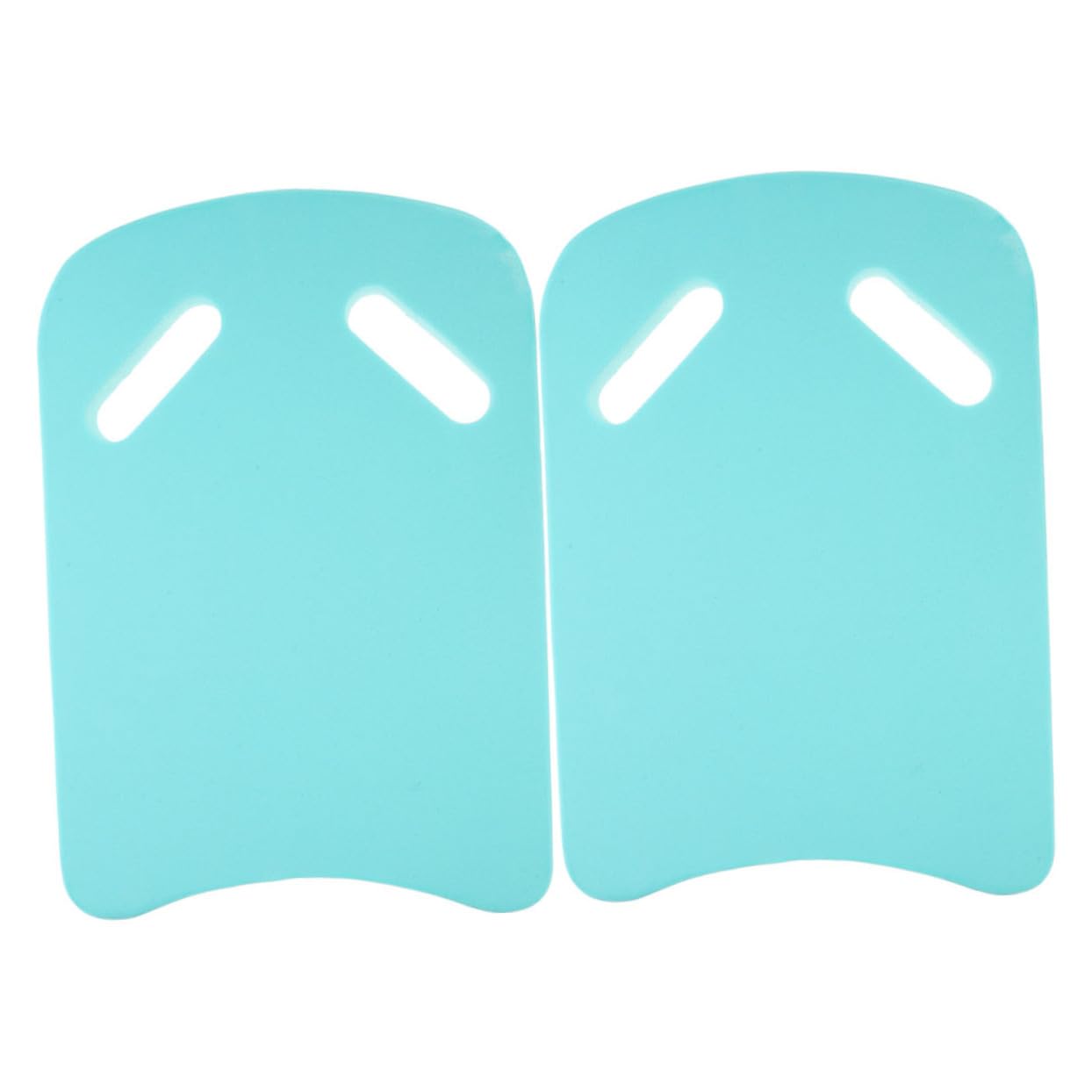 Abaodam 2pcs Swimming Float Training Boards for Beginners Durable Pull Kickboard for Swim Training Smooth Surface for Skin Safety for Adult Use