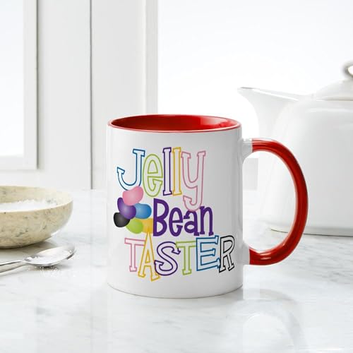 Taza de Cerámica CafePress Jelly Bean 11 oz miniatura 6