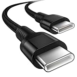 10FT USB C to USB C Switch Fast Charging Cable Compatible with Nintendo Switch/Switch Lite/Switch OLED, Nylon Braided C To C Data Wire Power Cord for Ps5/Ps5 Pro Controller, Xbox Series X/S Controller