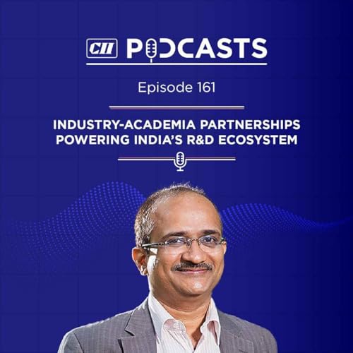 Industry-Academia Partnerships Powering India’s R&D Ecosystem ft Prof. V. Ramgopal Rao Podcast Por arte de portada