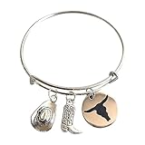 Photo Gallery aktour gioiello originale cowboy occidentale braccialetto regalo decorativo per tutti i giorni bracciali portafortuna tibetani (khaki, one size) Photo Gallery aktour gioiello originale cowboy occidentale braccialetto regalo decorativo per tutti i giorni bracciali portafortuna tibetani (khaki, one size)