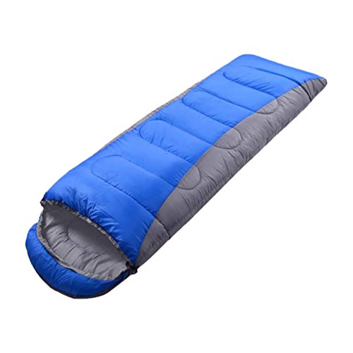BESPORTBLE Saco de dormir para acampar, para mochileiros, para clima frio, para todas as estações, c