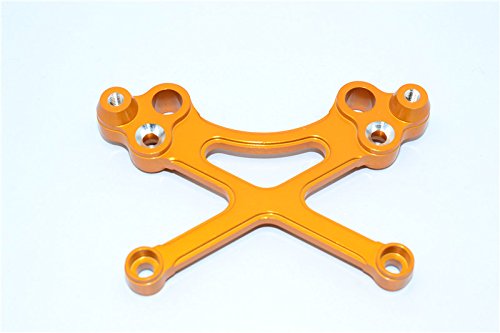 Marca : GPM HPI Baja 5B RTR, 5B SS, 5T Aggiornamento Parti Aluminium Front Shock Tower - 1Pc Gold