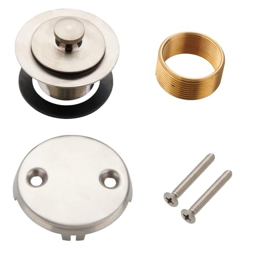 Snapklik.com : Bathtub Tub Drain Conversion Kit Assembly, Wellup Lift ...