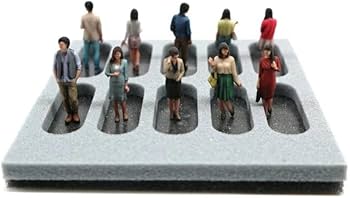 Amazon.co.jp: takeda タケダ ジオラマ人形 3Dカラー リアル