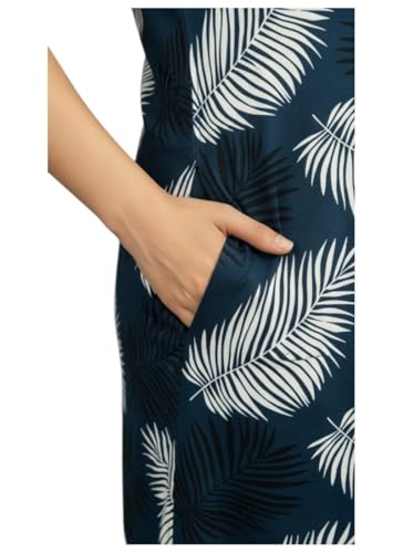 Image of Maternity Feeding Maxi Dress with Pockets, Green Butterfly Print, Zipless Long Pregnancy Gown, Pre & Post Maternity Wear Ankle Length