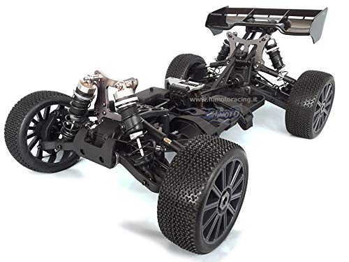 SHOOTOUT HIMOTO BUGGY MEGAE8XB-MC 1:8 – Off Road 4WD (Meccanica Completa)
