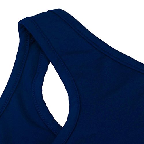 Sumen Hot Jumpsuit Women Sleeveless Bodycon Romper Jumpsuit Club Bodysuit Long Pants (L, Blue) - Thumbnail 2