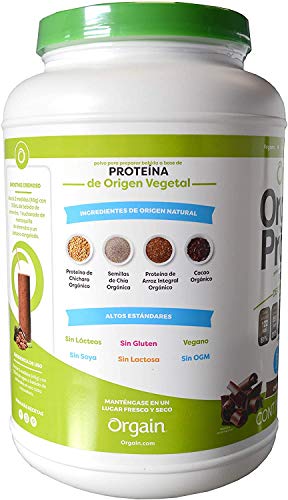 Proteína Vegana, Imagen adicional