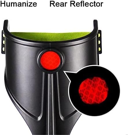 Stampelle regolabili per avambraccio per adulti, in alluminio leggero, con impugnatura ergonomica, braccioli a forma di U e design a polsino aperto per altezza 140-185 cm