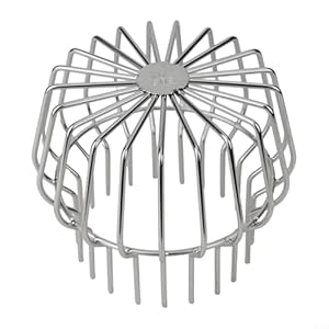 Allthingstore EW16M7DA1623T8IG9O92Z973 Edelstahl Rinnenfilterabdeckung 160mm