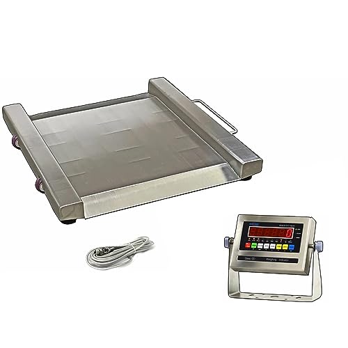 Báscula Liberty LS-917-SS-PT-SQ-1000 acero inoxidable miniatura 1