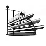 Remote Control Holder Home Creative Desktop Remote Control Holder for Table, Metal Sailboat Shape Remote Organizer Caddy for TV Controllers, Phone, Office Supplies, Remote Control Bracket Space Saver