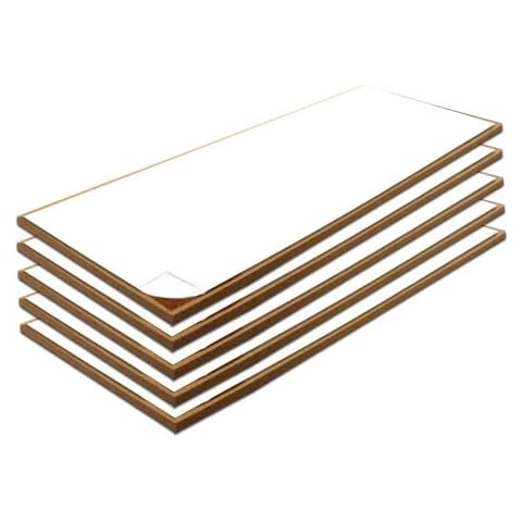 Cleverbrand Cork Sheets with Adhesive: 12" Wide X 36" Long X 3/16" Thick, 5 Pack Cover